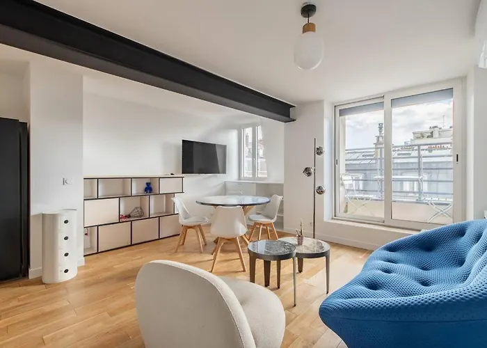 Brochant - Appartement Moderne Paris Batignolles